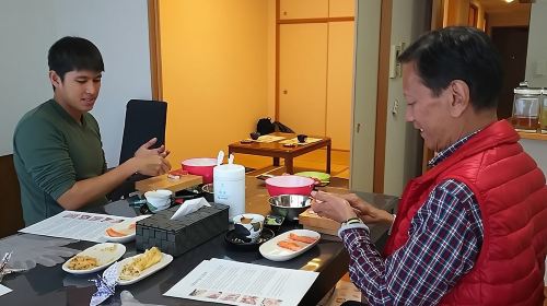 Sushi and Japanese Foods Cooking Class in Osaka