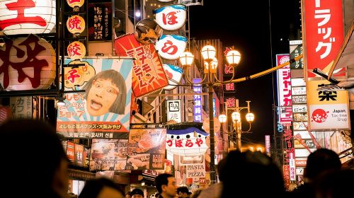 Osaka Highlights Walking Tour: Castle, Dotonbori & Hidden Gems Day Tours