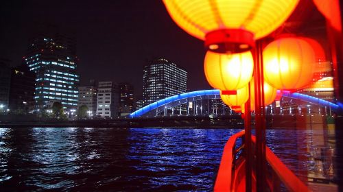 Tokyo Bay: Traditional Japanese Yakatabune Dinner Cruise Day Tours