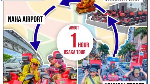 Street Kart: Okinawa street go-kart experience