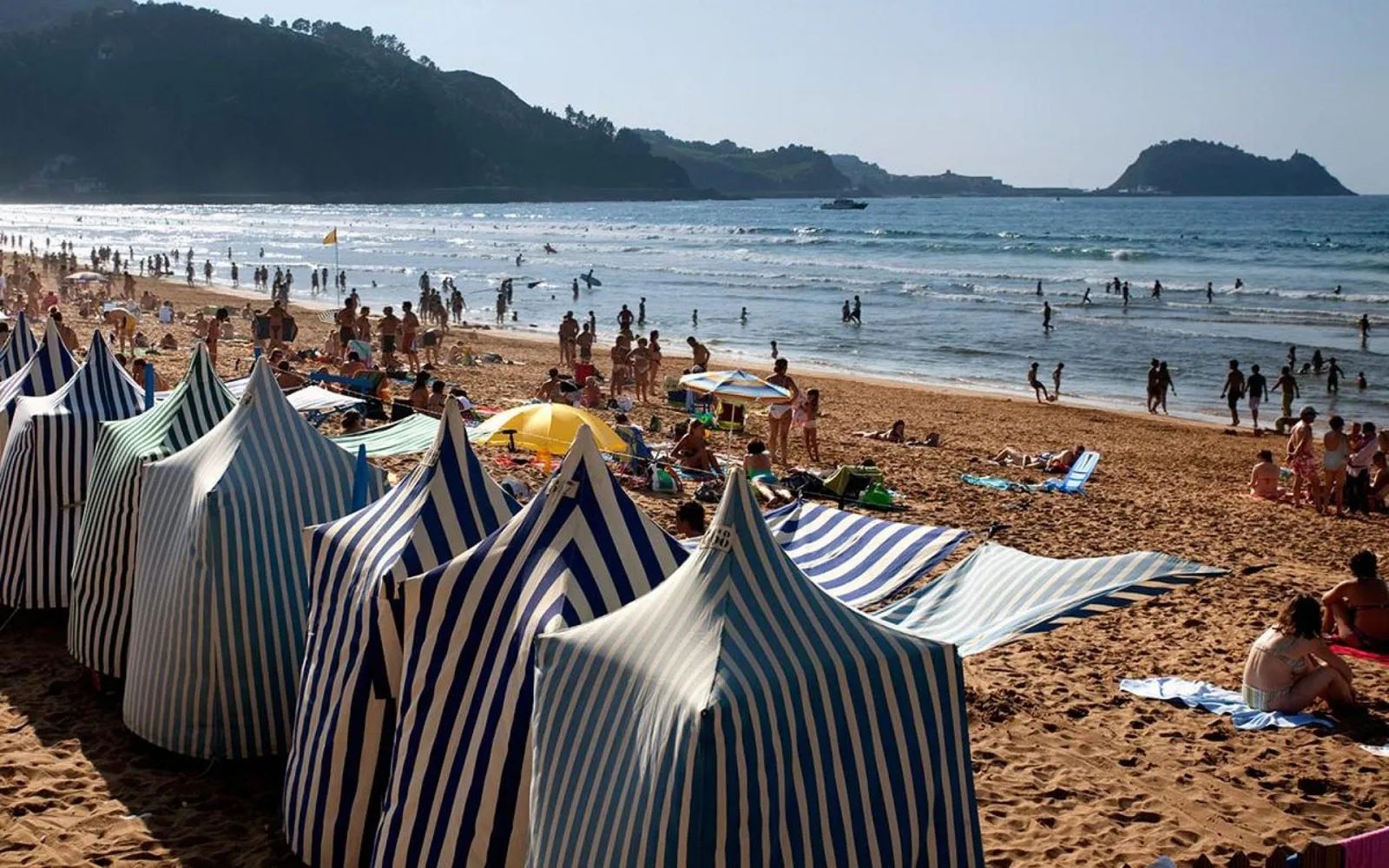 Sanctuary Of Loyola, Getaria, Zarauz and San Sebastian