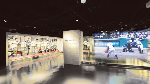 The Museum of Hanshin Koshien Stadium, Hyogo, Japan