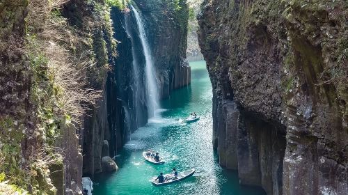 Aso Mountain & Takachiho & Kusasenri & 1-day Tour in Kyushu, Japan – Departing from Fukuoka