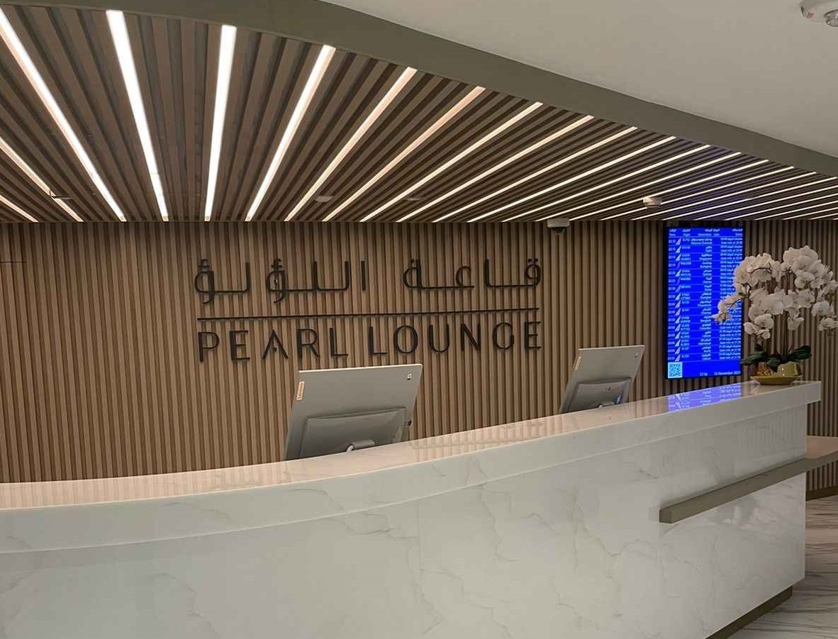Pearl Lounge Zayed International Airport - Abu Dhabi