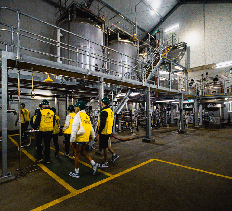 Hobart: Cascade Brewery Experience
