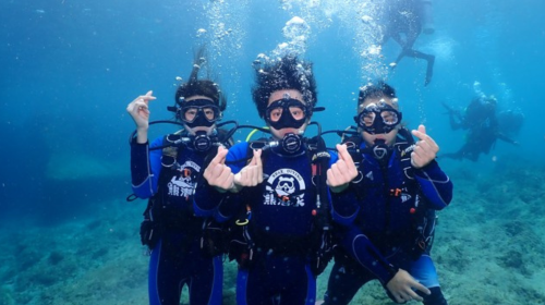 Pingtung Liuqiu Island diving Experience Scuba diving 2 hours – Xiaoliuqiu One-to-one No License diving Experience