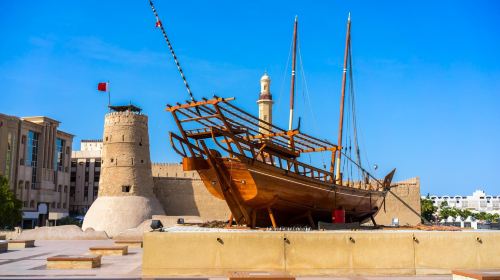 From Dubai Shared Tour: Ancient Charm Tour of Dubai Day Tours