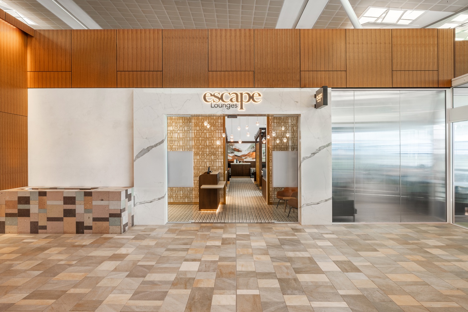 Escape Lounge Brisbane International Airport
