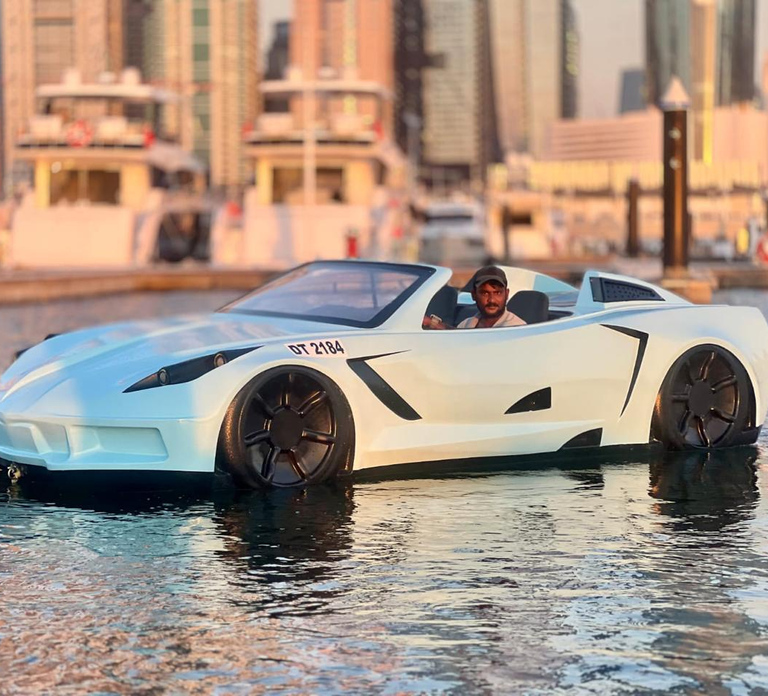 60 MINUTES JET CAR ACTIVITY IN DUBAI