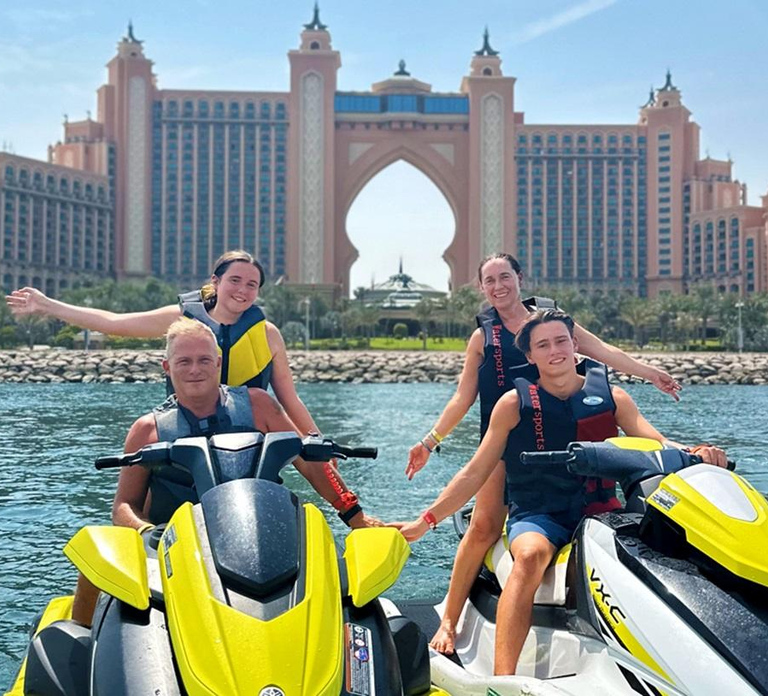 Palm Jumeirah Tour: 90-Minute Jet Ski Adventure in Dubai