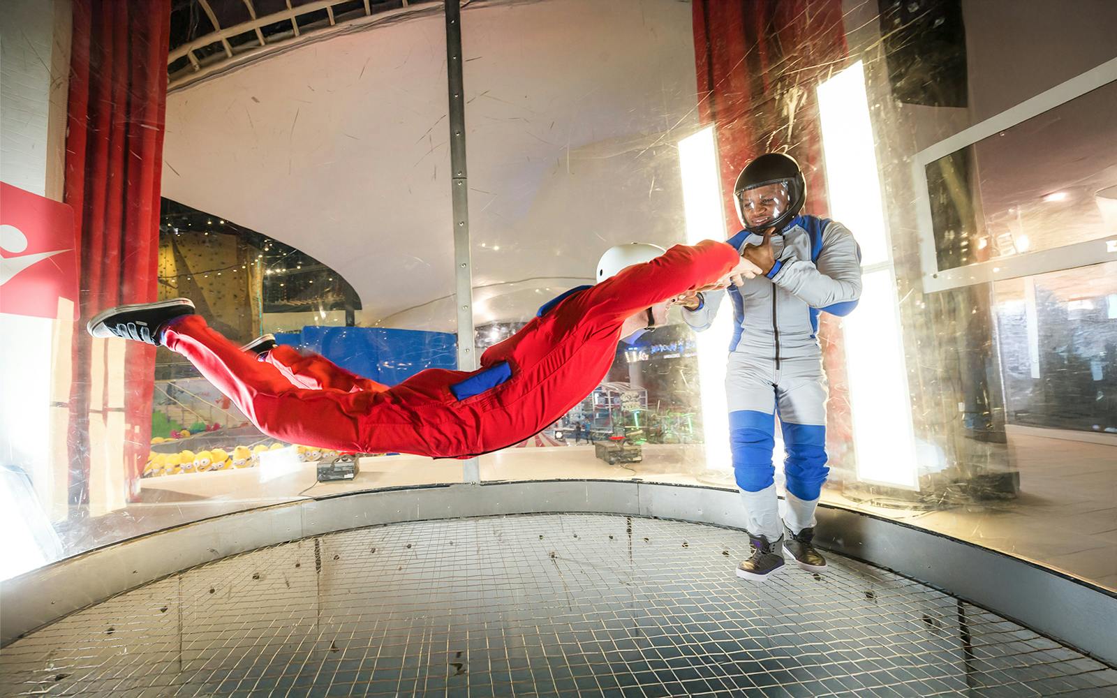 iFly Dubai Indoor Skydive Experience