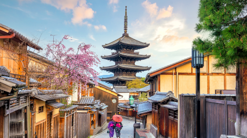 Optional small group for 9 people · 1-day tour to Osaka, Kyoto and Nara