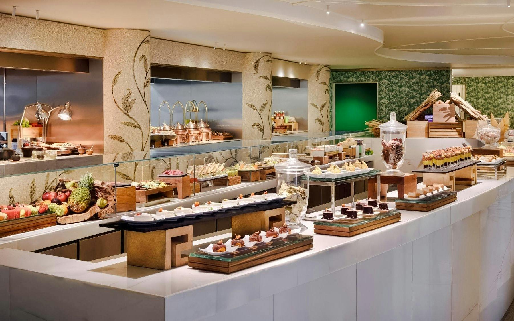 Palazzo Versace Dubai: Giardino Breakfast Buffet