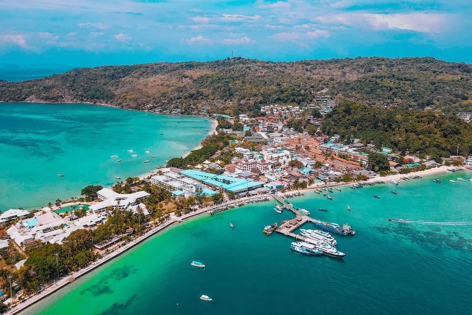 Join Tour Phi Phi Island + Maya Bay + Khai Island one day trip By Speed Boat Operated by Sea Angel