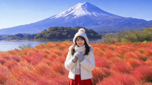 Mt. Fuji and Lake Kawaguchi Panoramic Day Tour