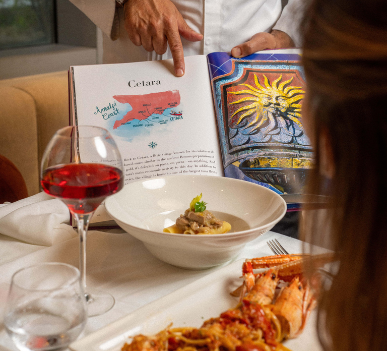 Dubai: Italian Gourmet Experience at Lunarossa
