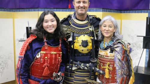 Night time/Experience the ultimate expression of Samurai spirit embodied in Armor and Bushido