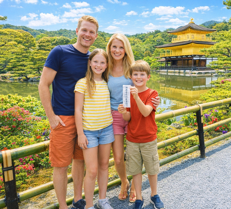 Kyoto: Kinkaku-ji Guided Tour with Entry Ticket