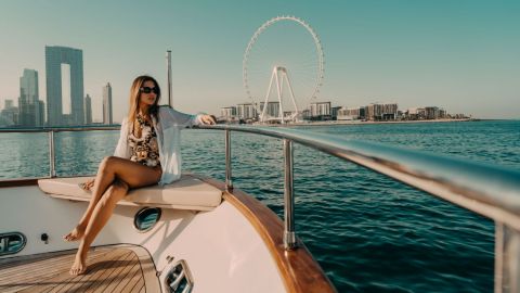 Extended Burj Yacht Tour