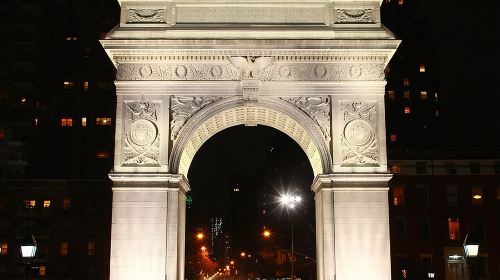 New York Night Tour: Open Top Bus Tour by TopView Day Tours