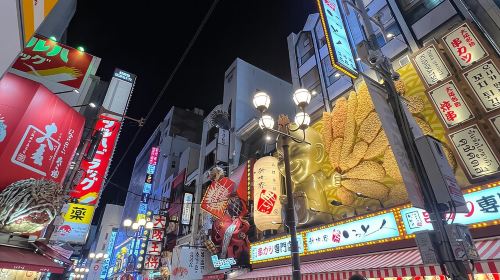 Osaka Walking Day Tours
