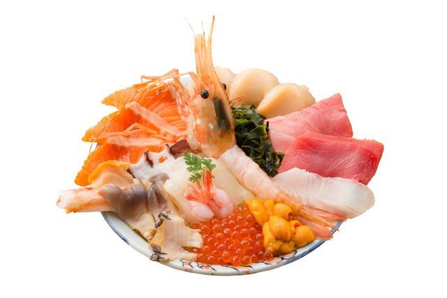 Hokkaido Seafood Market Kitano Gourmet Seafood Rice Bowl