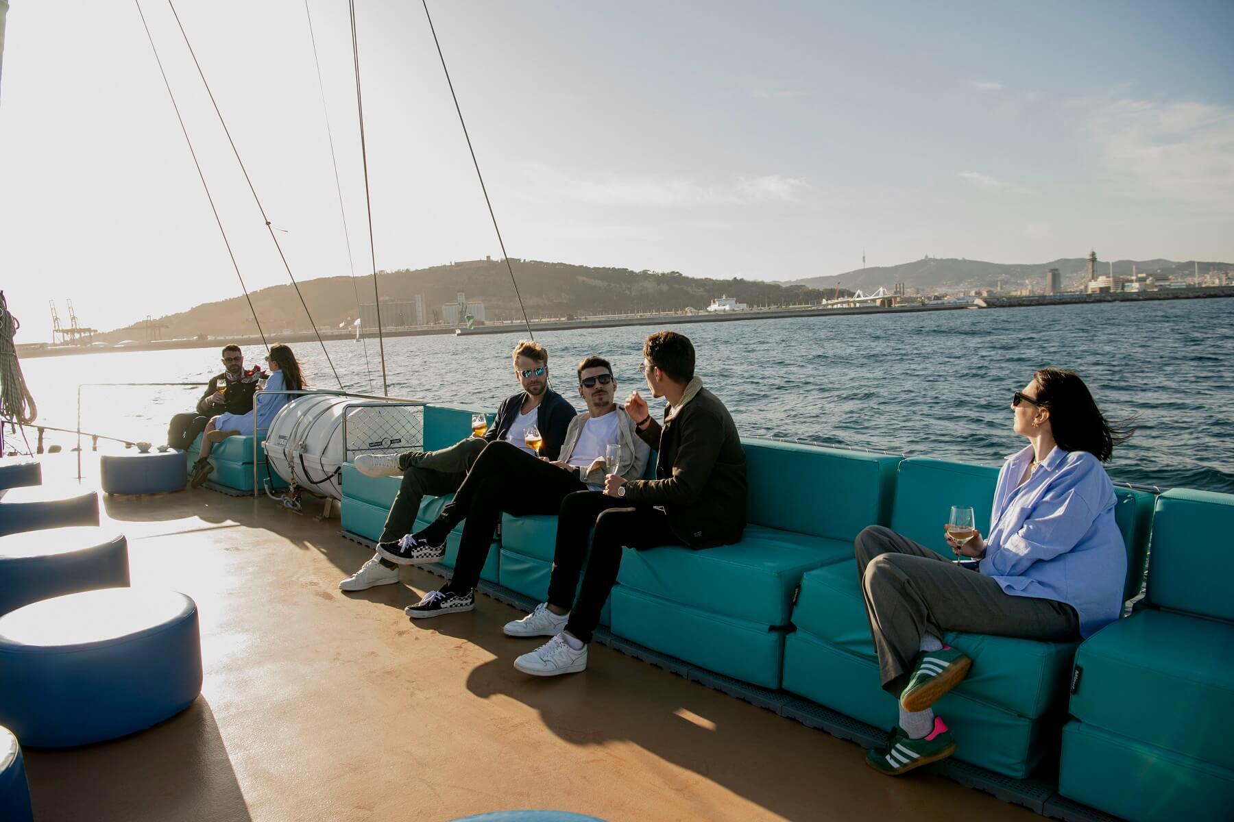 Barcelona Sunset Sail: Live Music