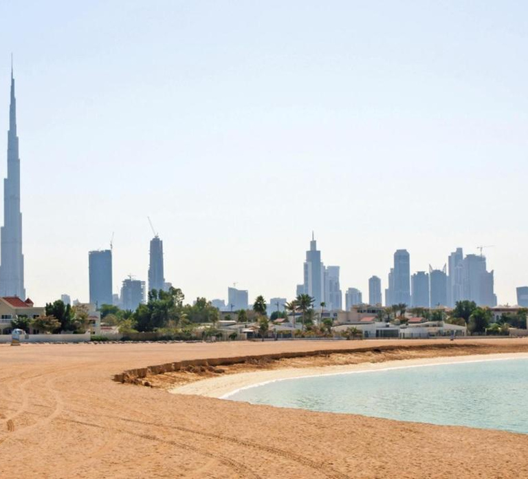 Dubai: Beach Tour with Water Sports and Sunset Views