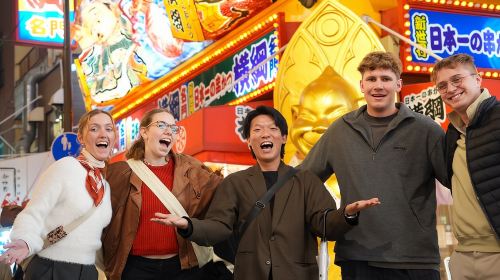 Osaka Highlights Walking Tour: Castle, Dotonbori & Hidden Gems Day Tours
