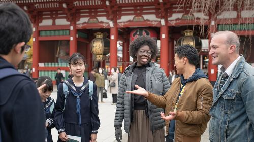 Tokyo Private Half-Day Tour with a Local – Secrets & Highlights Day Tours