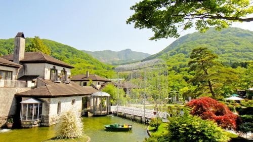 Hakone Venetian Glass Museum (Glass Forest) Admission ticket (Student)