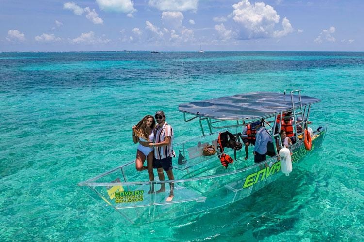 Clear Boat Isla Mujeres