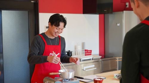 Tokyo Washoku 4-hour Cooking Class: From Market to Table