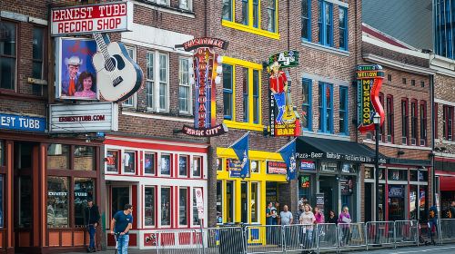 Best of Nashville City Sightseeing Tour on Double Decker Bus Day Tours