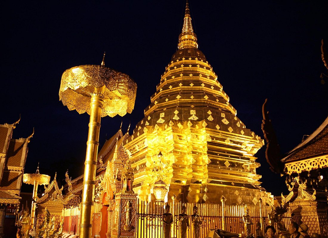 Join Tour Wat Umong & Doi Suthep Night Tour, Chiang