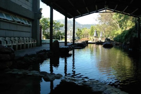 The Governor General Hot Spring in Jinshan, New Taipei
