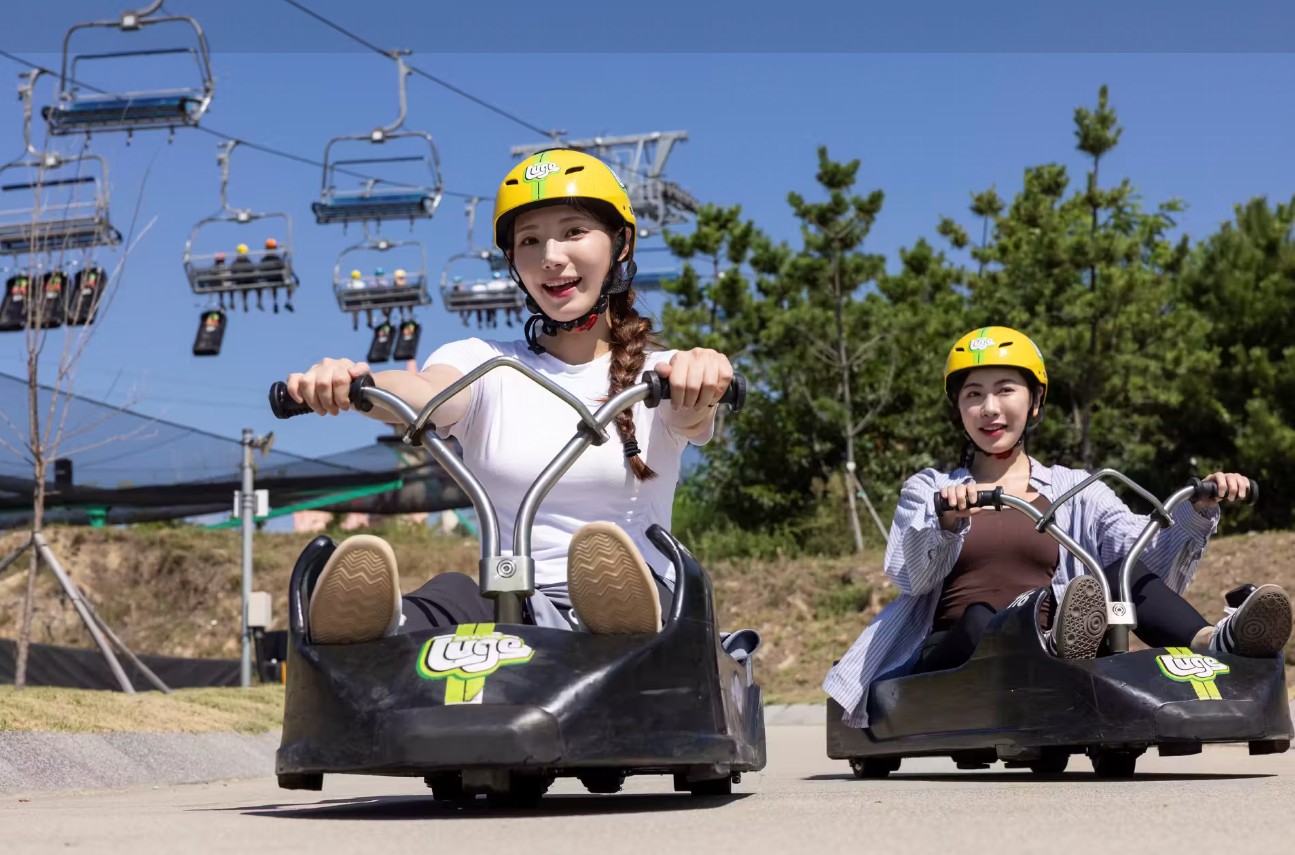 Skyline Luge Busan