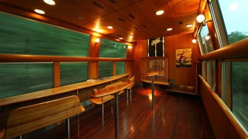 Oita Yufu Forest Sightseeing Train, Beppu cable car, Dazaifu Tenmangu Shrine, and Yufuin 1-day tour