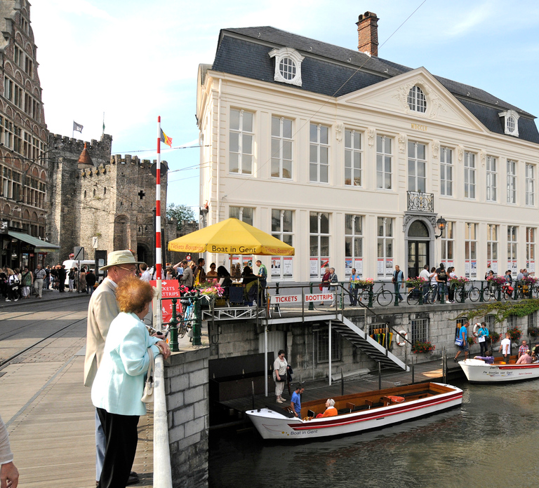 Ghent: 50-Minute Medieval Center Guided Boat Trip