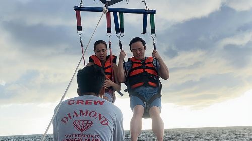 Private Boracay Parasailing Adventure