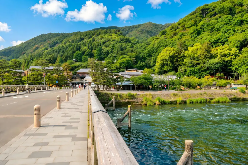 Osaka & Kyoto Scenic Spots Tour – Katsuo-ji Daruma, Kyoto Arashiyama Scenery