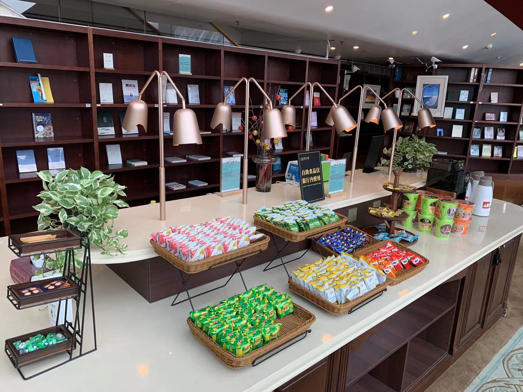 Concept Bookstore Waiting Room (T2 Dom) Wuxu International Airport