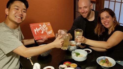 Kyoto Night Foodie Tour in Gion (9+ dishes + 6 Sake tastings) Day Tours