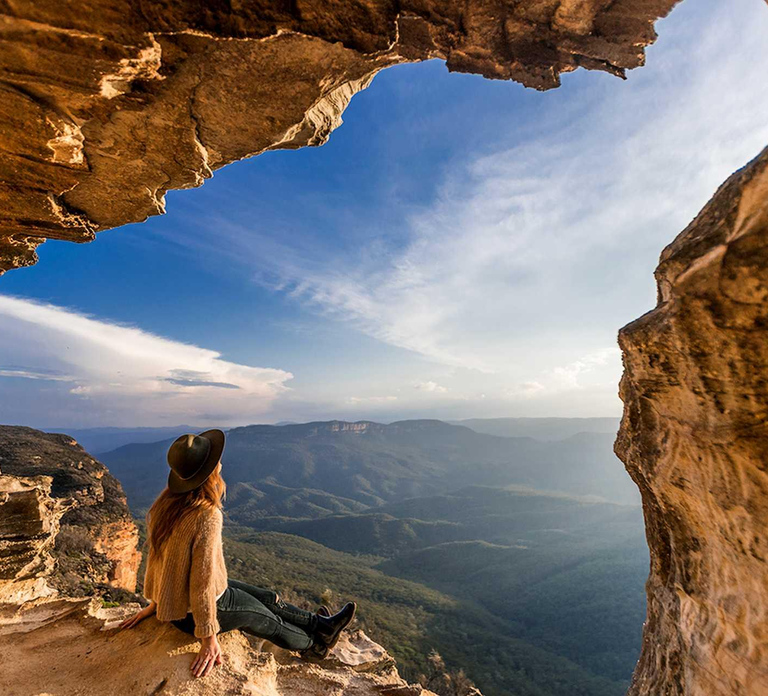 Sydney: Blue Mountains National Park Tour with River Cruise