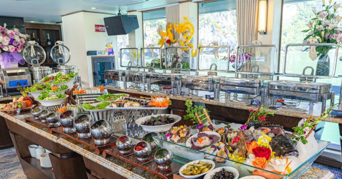 Symphony Cruise - Ha Long Day tour & Dinner Cruise