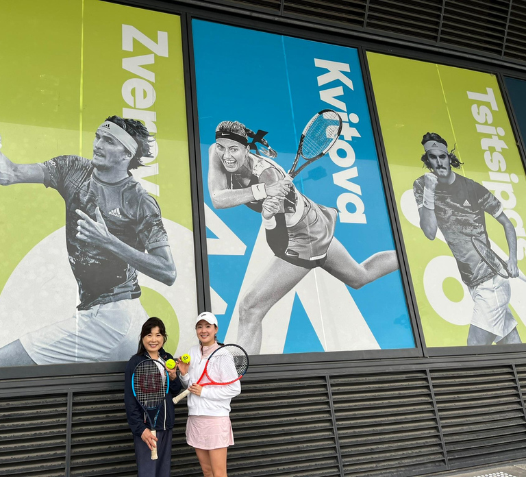 Melbourne Park Tennis Sporting Experience