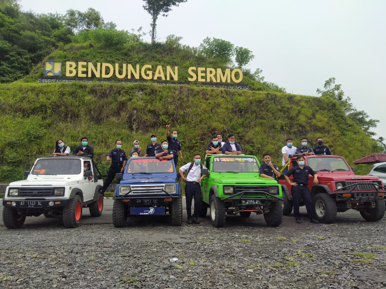Jeep Wisata Kalibiru – Kulon Progo, Yogyakarta