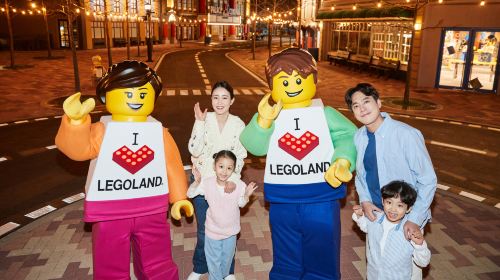 Korea Lego Land + Gangchon Railbike One Day Tour