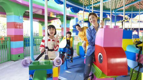 Korea Lego Land + Gangchon Railbike One Day Tour