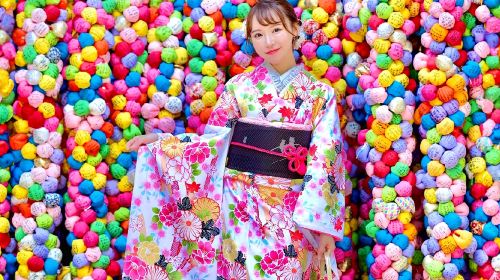 [Kyoto Kimono Rental mimosa Kodaiji Store] *Make your graduation ceremony or coming-of-age ceremony shine with furisode rental*